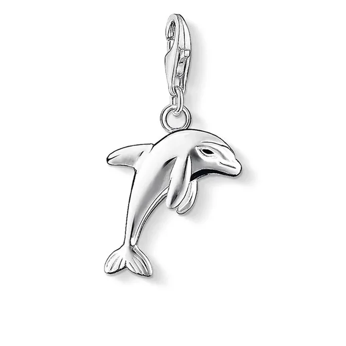 Sterling Silver Thomas Sabo Charm Club Dolphin