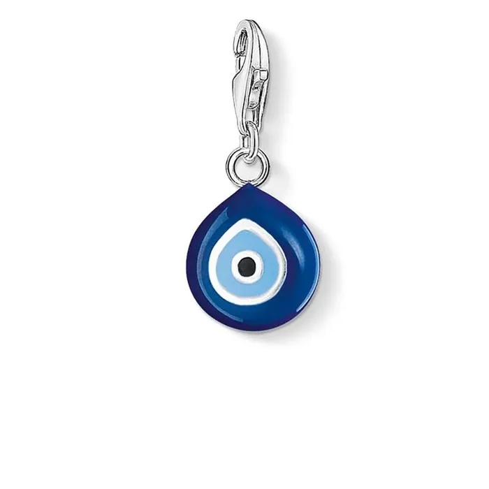Sterling Silver Thomas Sabo Charm Club Nazar Amulet