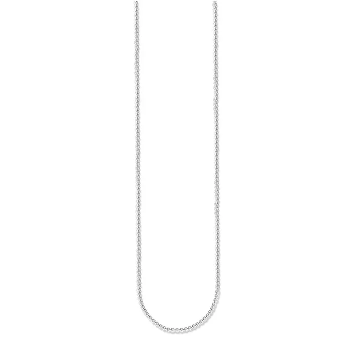 Sterling Silver Thomas Sabo Fine Box Link 60cm