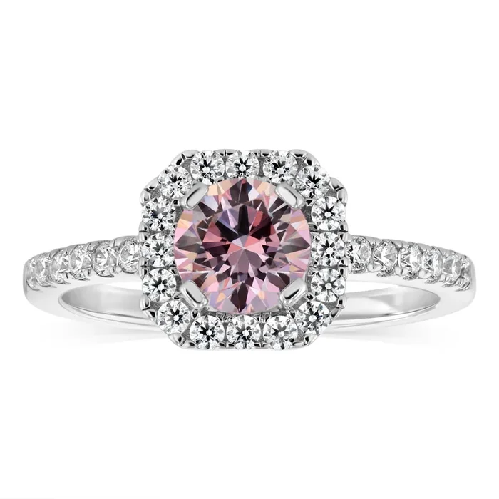 Sterling Silver Zirconia Ring
