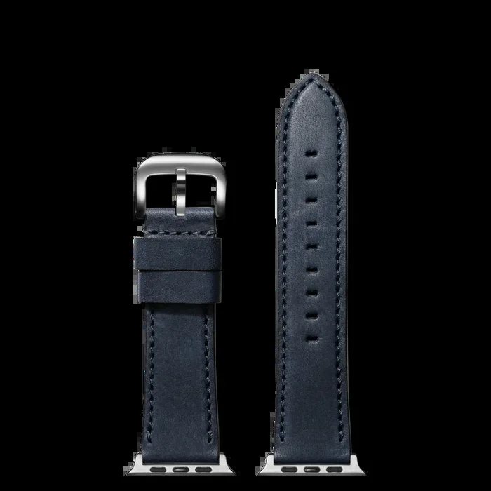 Strap: 24/22 Blarney, SW RR Classic, Silver – Navy