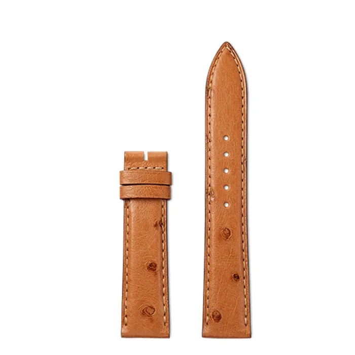 Strap Jaeger-LeCoultre Ostrich Light Brown QC308697 – Lepage