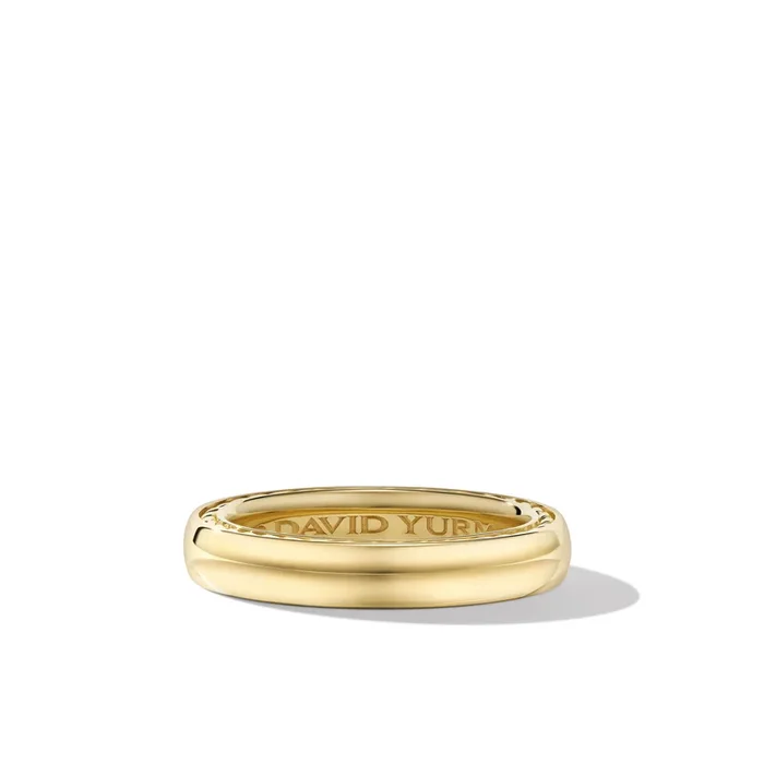 Streamline® Band Ring in 18K Yellow Gold, 4mm