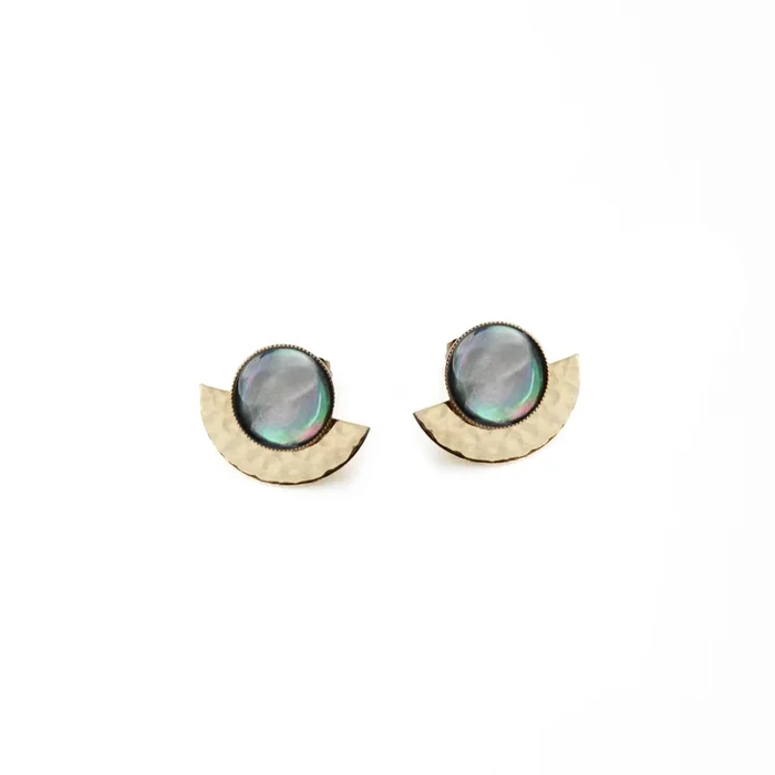 Stud earrings – Eclipse