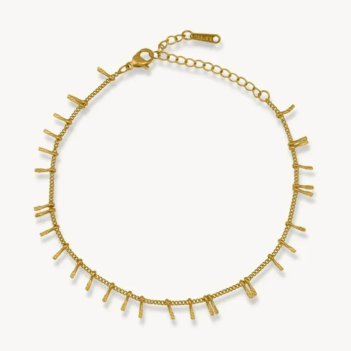 Sunburst Charm Bracelet