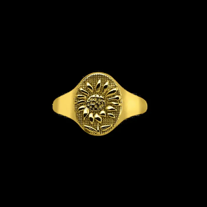 Sunflower Ring
