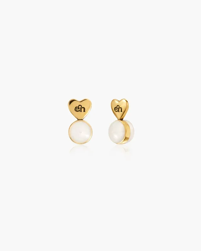 Supports de Boucles d’Oreilles Cœur