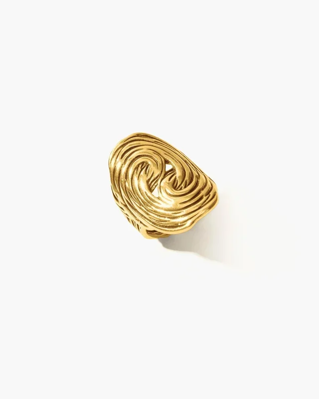Swirl Ring