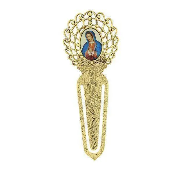 Symbols Of Faith Praying Mary Decal Bookmark