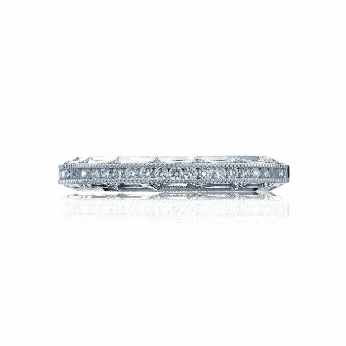 Tacori Reverse Crescent Wedding Band