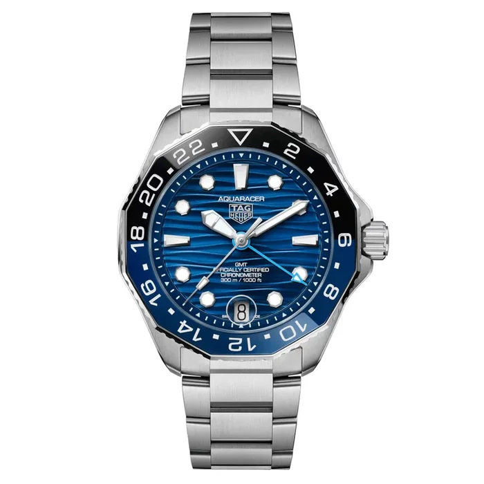 TAG Heuer Aquaracer Pro 300 GMT 42 mm Watch WBP5114.BA0013 – Lepage
