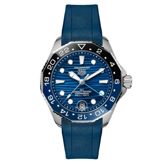 TAG Heuer Aquaracer Pro 300 GMT 42 mm Watch WBP5114.FT6259 – Lepage