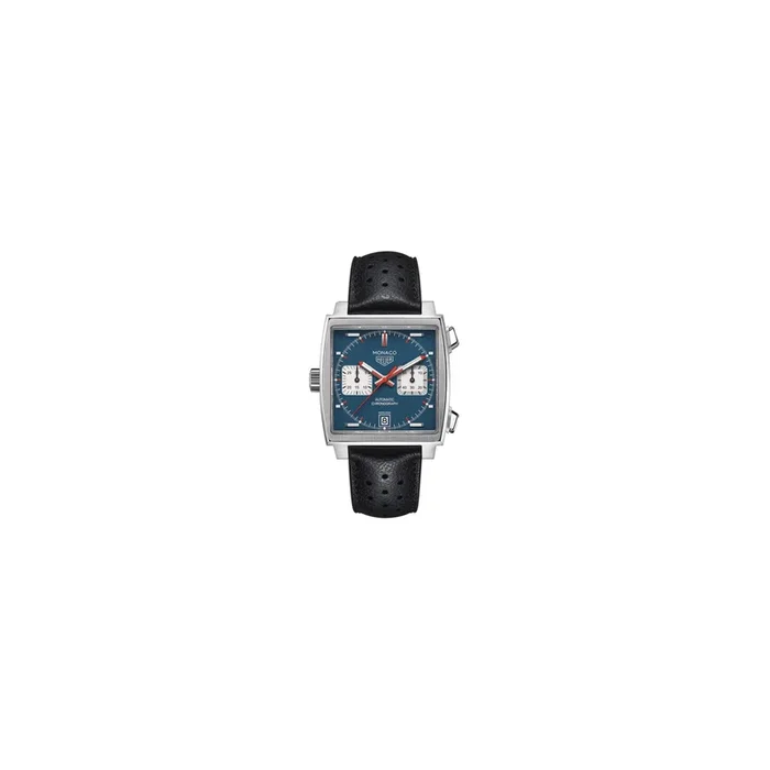 TAG Heuer Monaco Calibre 11 blue dial watch CAW211P.FC6356 – Lepage