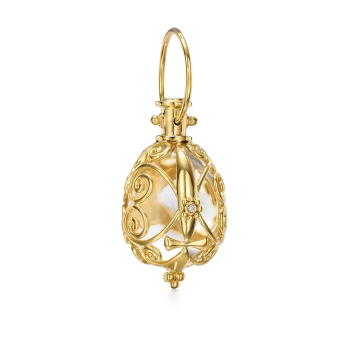 Temple St. Clair Sword Gate Amulet
