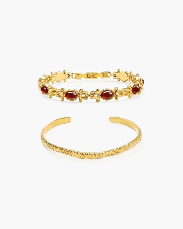 Tess’s Treasure Karneol-Armband-Set