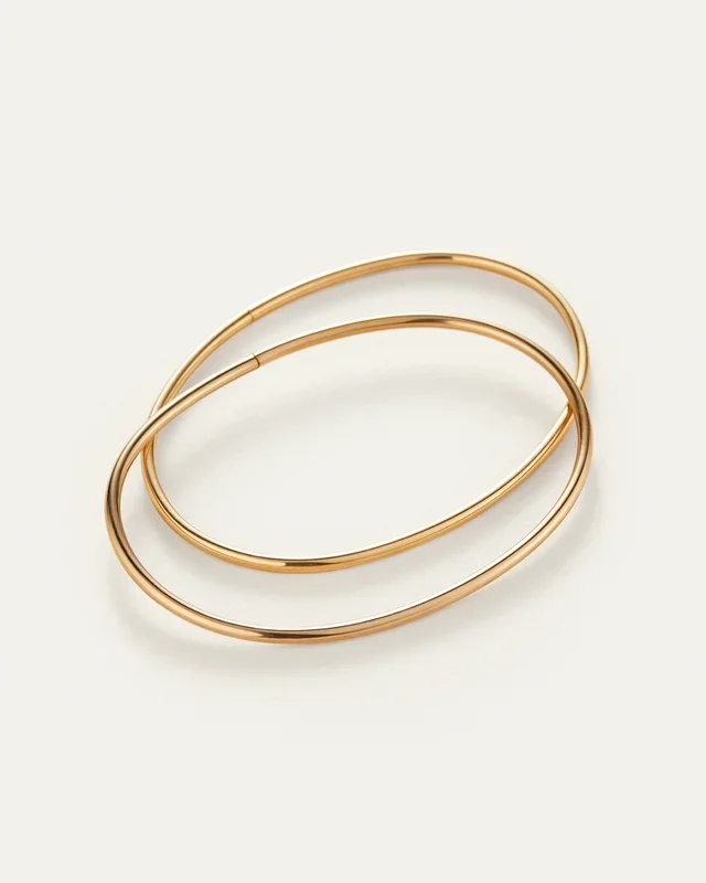 The Dane Anklet Stack