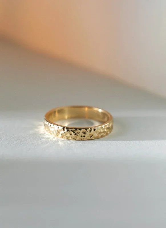 The gent davis ring 14k goud