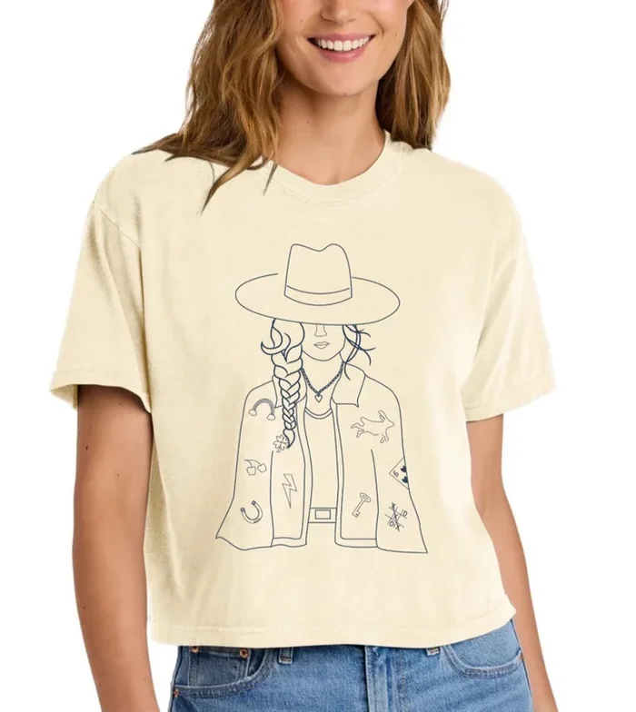 The Girl T-Shirt