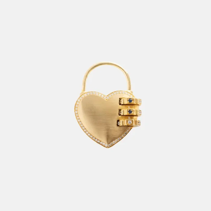 The Heart Padlock