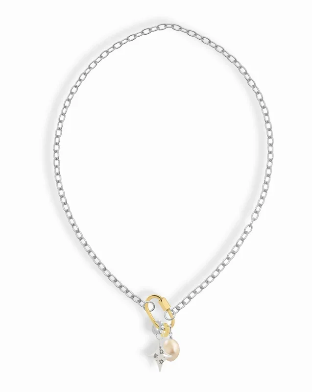 The Little Things Two-Tone Necklace Set