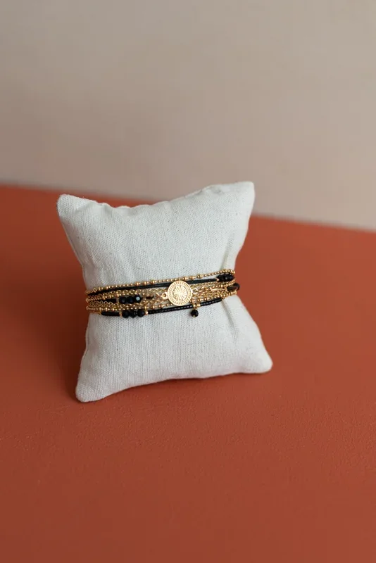 The Sunny 3-Wrap Bracelet
