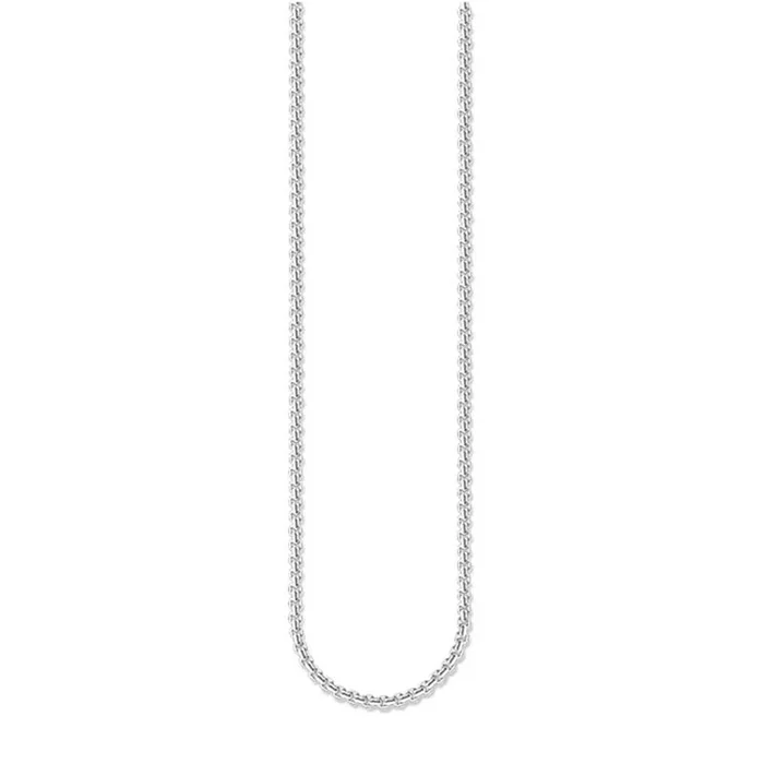 Thomas Sabo Sterling Silver Medium Box 90cm Chain