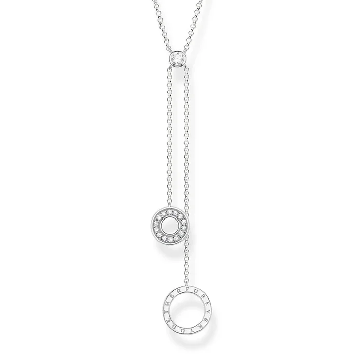 Thomas Sabo Sterling Silver Together Forever 45cm Chain