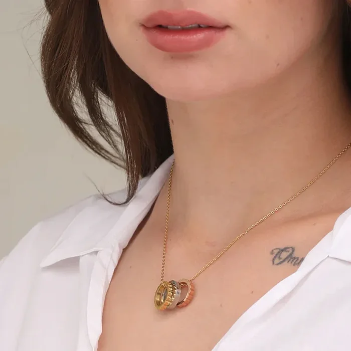 Three Circles Necklace