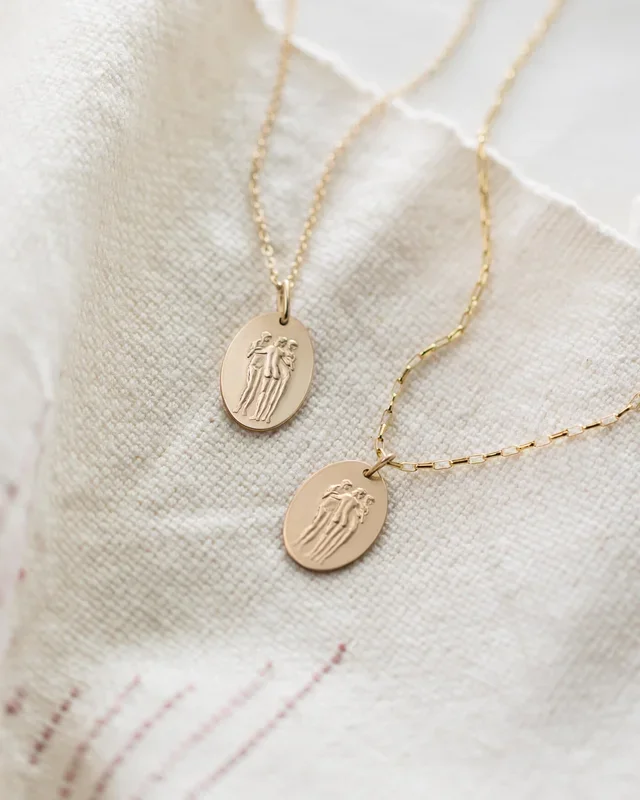 Three Graces Necklace