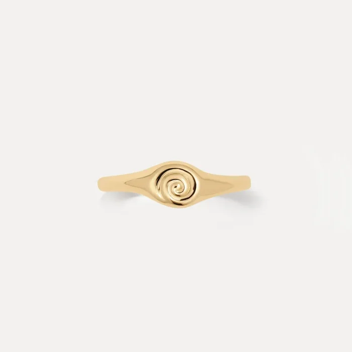 Tidepool Signet Ring