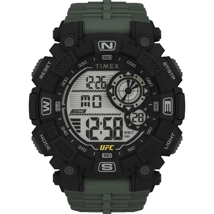 Timex UFC TW5M53900 Redemption Green Mens Watch