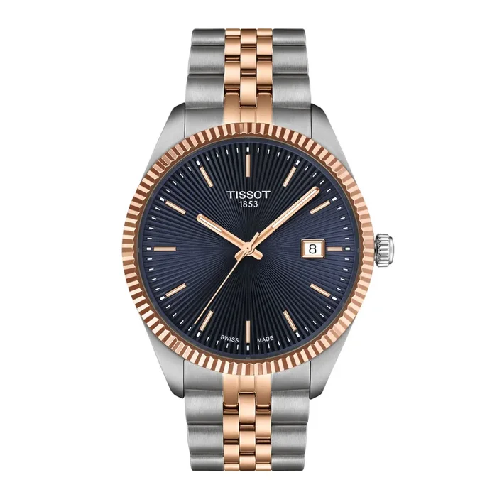 Tissot Ballade 40mm Two-Tone Quartz Watch