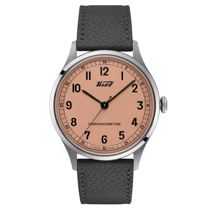 TISSOT Heritage COSC 1938 39 mm Watch T142.464.16.332.00 – Lepage