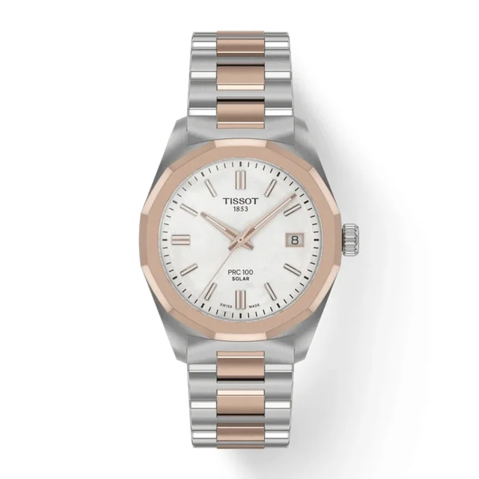Tissot PRC 100 Solar quartz 34 mm T151.822.22.111.00- Lepage