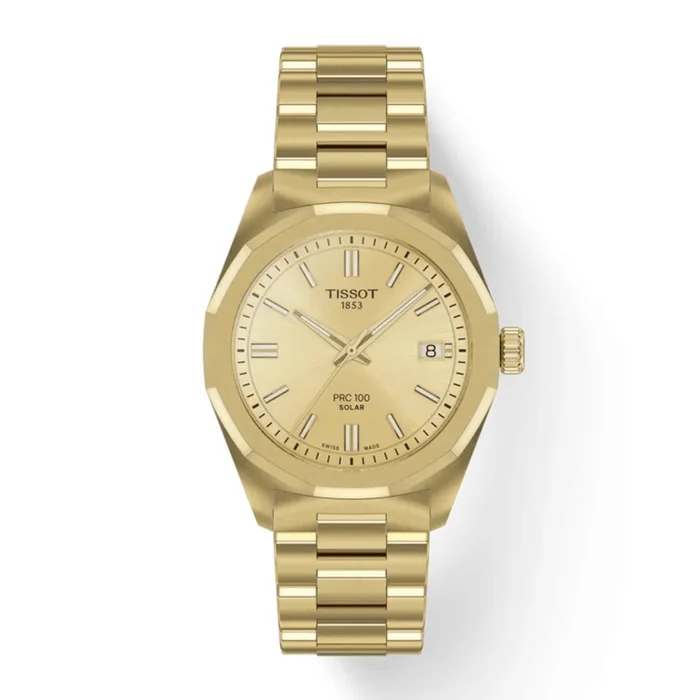Tissot PRC 100 Solar quartz 34 mm T151.822.33.021.00- Lepage