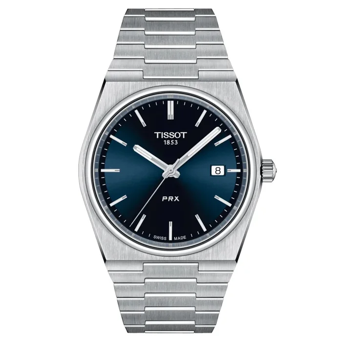 TISSOT PRX quartz blue 40 mm WatchT137.410.11.041.00 – Lepage