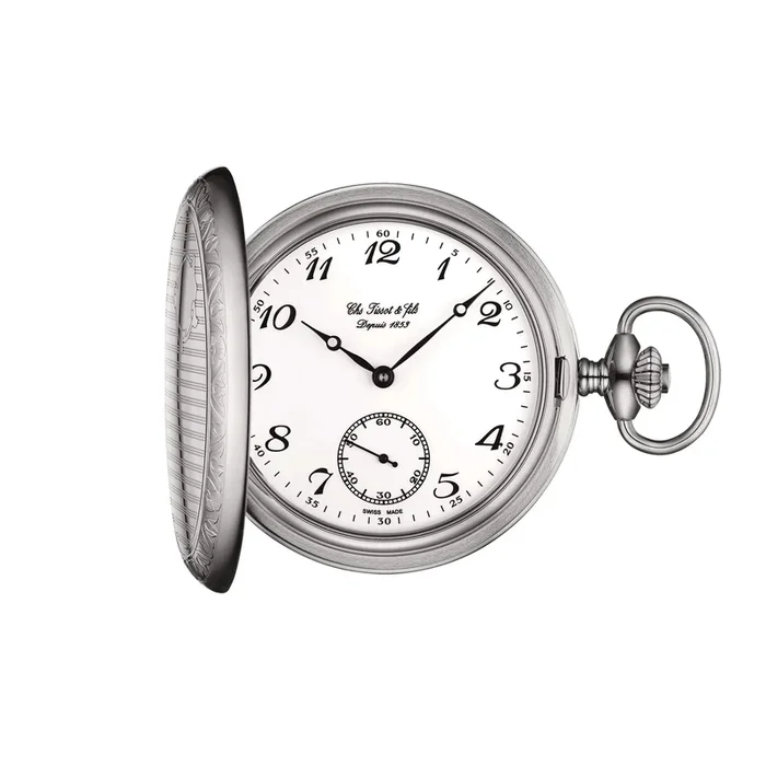 Tissot Savonnette mécanique 49,4 mm Watch T83.6.402.12 – Lepage