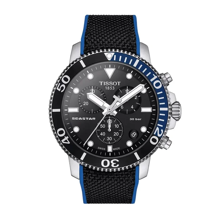 Tissot Seastar 1000 Chrono quartz Watch T120.417.17.051.03 – Lepage