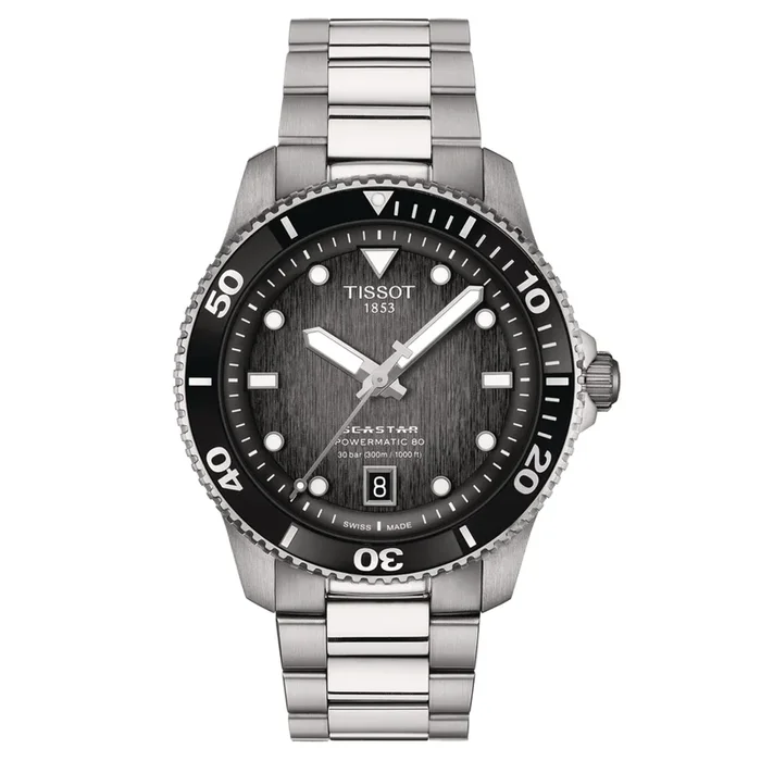 Tissot Seastar 1000 Powermatic 80 Watch T120.807.11.051.00 – Lepage