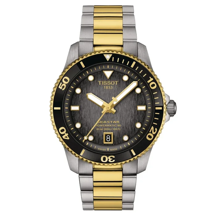 Tissot Seastar 1000 Powermatic 80 Watch T120.807.22.051.00 – Lepage
