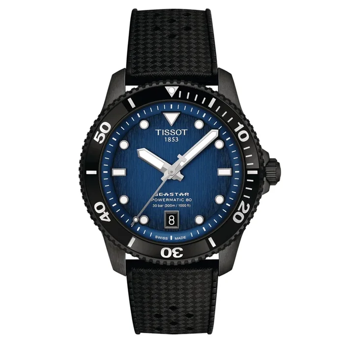 Tissot Seastar 1000 Powermatic 80 Watch T120.807.37.041.00 – Lepage