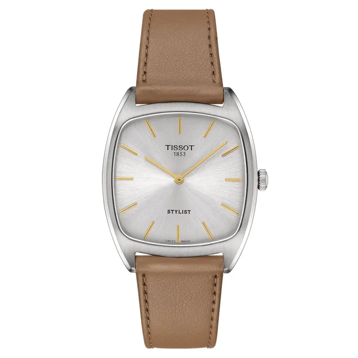Tissot Stylist quartz 32 x 32 mm Watch T159.909.16.031.00 – Lepage