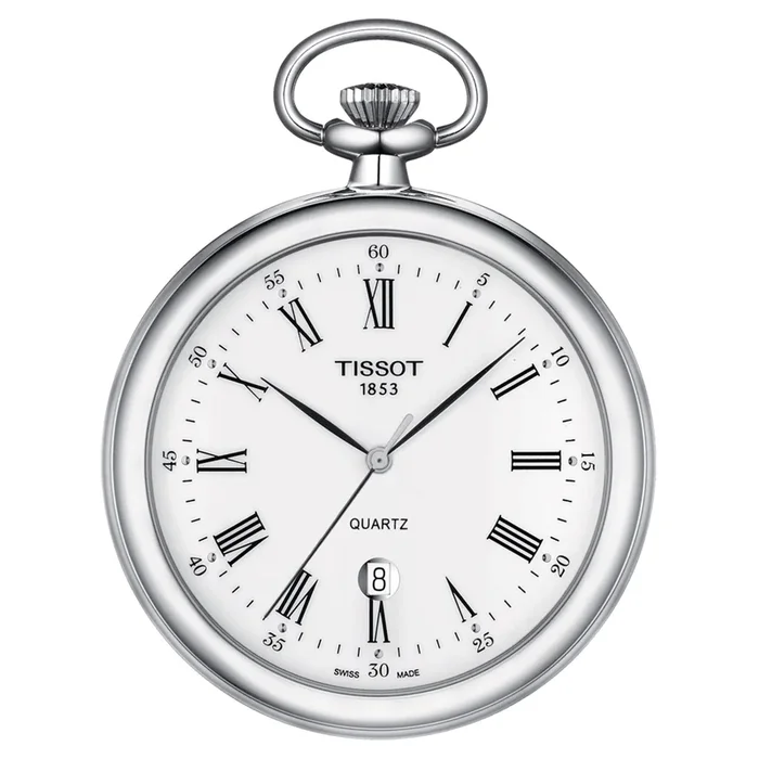 Tissot T-Pocket Lepine quartz 49 mm Watch T82.6.550.13 – Lepage