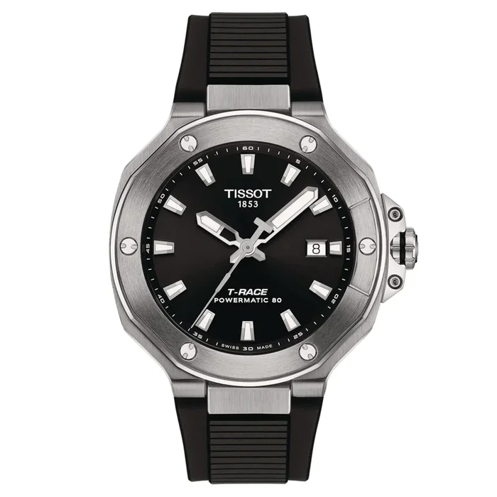 Tissot T-Race Powermatic 80 41 mm WatchT141.807.17.051.00 – Lepage