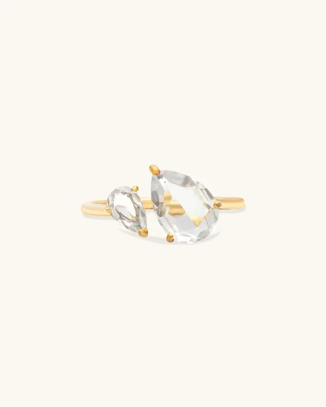 Toi Et Moi Bold Ring