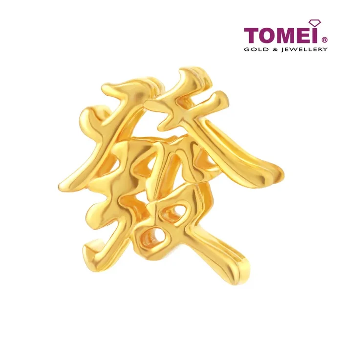 TOMEI Chomel Collection Charm Of Huat, Yellow Gold 916