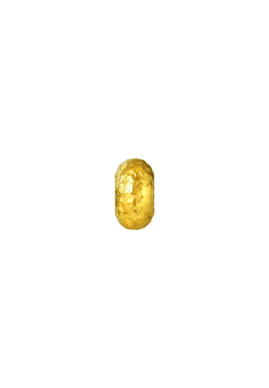 TOMEI Chomel Collection Doghnut Charm, Yellow Gold 916