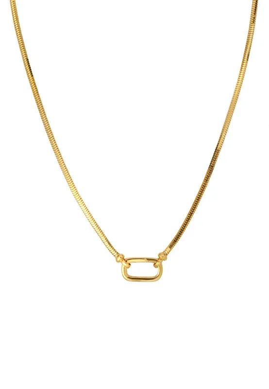 TOMEI Chomel Necklace, Yellow Gold 916