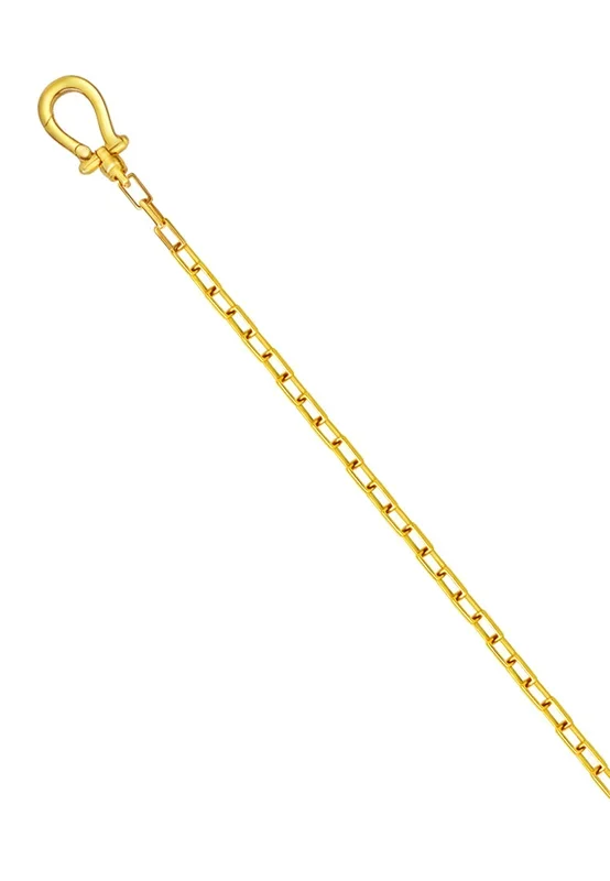 TOMEI Horse Shoe Bracelet, Yellow Gold 916