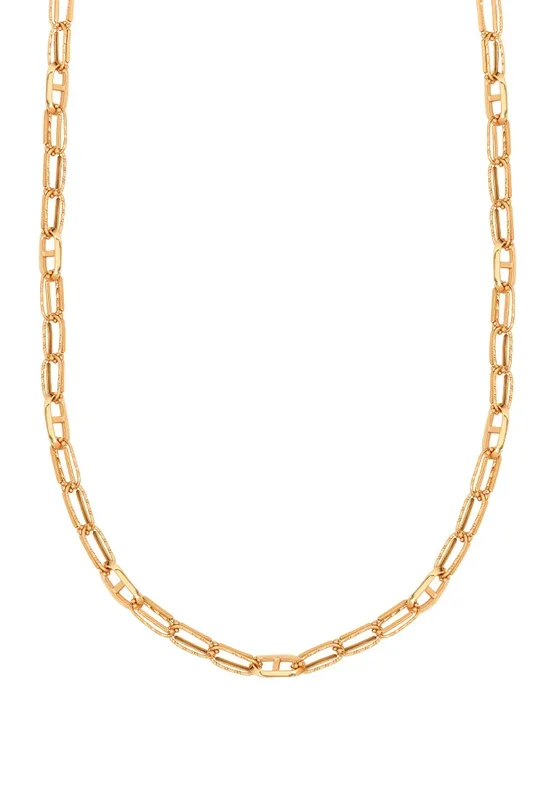 TOMEI Link Necklace, Yellow Gold 750